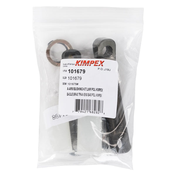 Kimpex Kit de bagues pour bras triangulaire