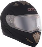 CKX Tranz RSV - Modular Helmet, Winter Solid