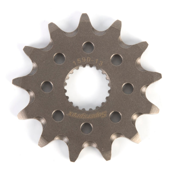 Supersprox Drive Sprocket Fits Yamaha - Front-Supersprox-Elevate