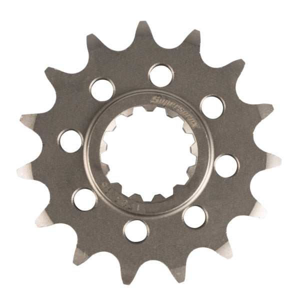 Supersprox Drive Sprocket Fits Yamaha - Front-Supersprox-Elevate