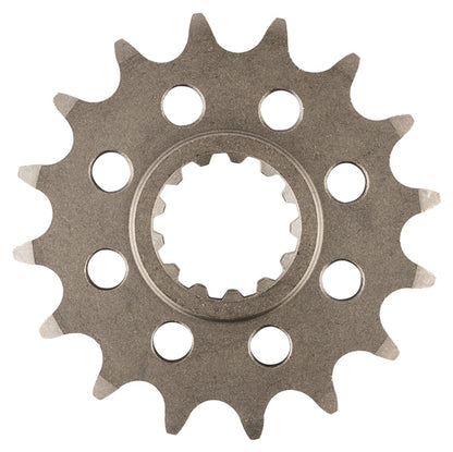 Supersprox Drive Sprocket Fits Yamaha - Front-Supersprox-Elevate