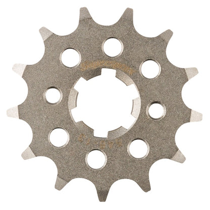 Supersprox Drive Sprocket Fits Yamaha - Front-Supersprox-Elevate