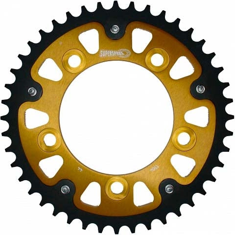 Supersprox Drive Sprocket Fits Honda, Fits Yamaha - Rear