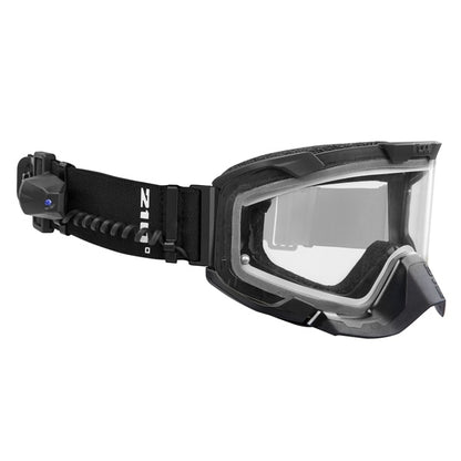 CKX Lunettes isolées électriques 210° pour Trail Noir Mat