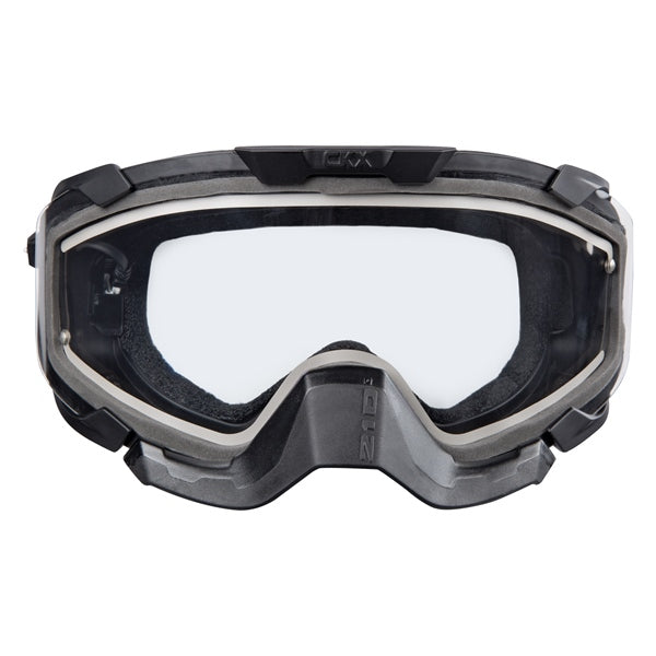 CKX Lunettes isolées électriques 210° pour Trail Noir Mat