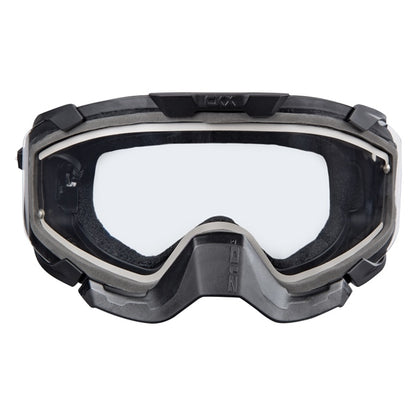 CKX Lunettes isolées électriques 210° pour Trail Noir Mat