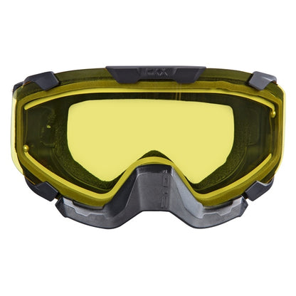 CKX Lunettes isolées électriques 210° pour Trail Noir Mat