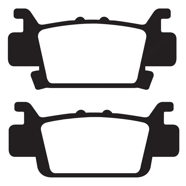 EBC  "X" Carbon Graphite Brake Pad Organic - Rear