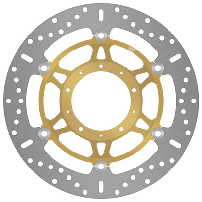 EBC  Standard Brake Rotor Fits Honda, Fits Suzuki, Fits Yamaha - Front left, Front right