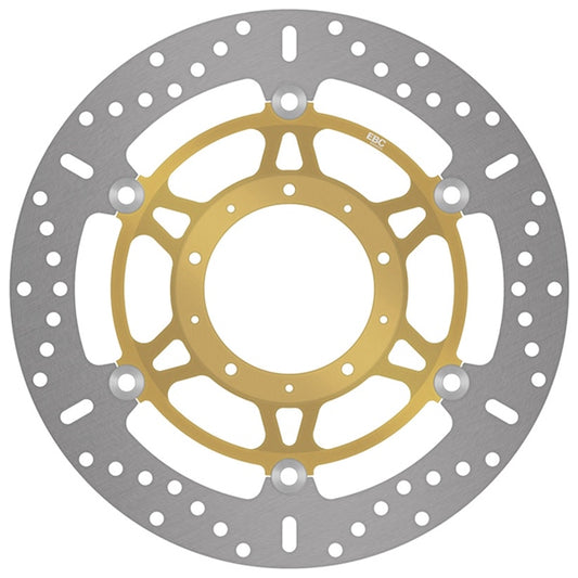 EBC  Standard Brake Rotor Fits Honda, Fits Suzuki, Fits Yamaha - Front left, Front right