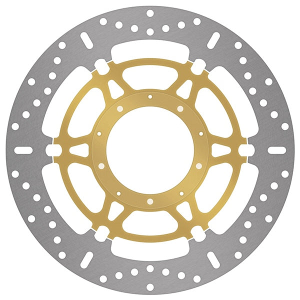 EBC  Standard Brake Rotor Fits Honda, Fits Suzuki, Fits Yamaha - Front left, Front right