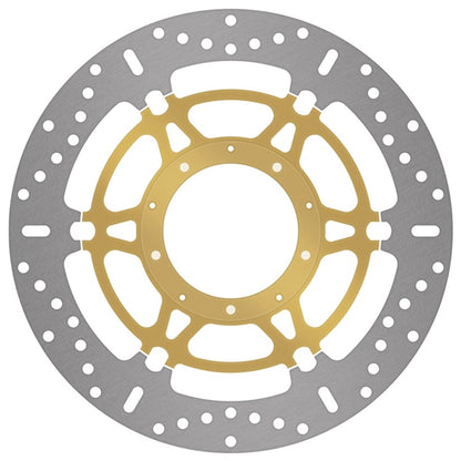 EBC  Standard Brake Rotor Fits Honda, Fits Suzuki, Fits Yamaha - Front left, Front right