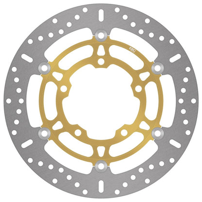 EBC  Standard Brake Rotor Fits Honda, Fits Suzuki, Fits Yamaha - Front left, Front right