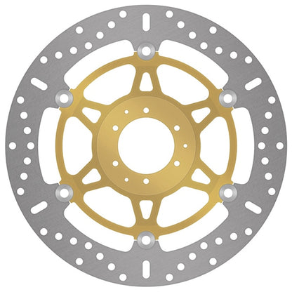 EBC  Standard Brake Rotor Fits Honda, Fits Suzuki, Fits Yamaha - Front left, Front right