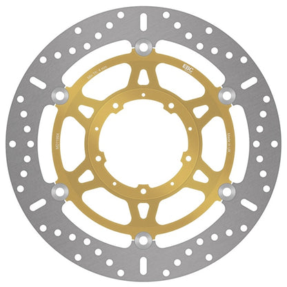 EBC  Standard Brake Rotor Fits Honda, Fits Suzuki, Fits Yamaha - Front left, Front right