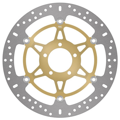 EBC  Standard Brake Rotor Fits Kawasaki, Fits Suzuki, Fits Yamaha - Front left, Front right