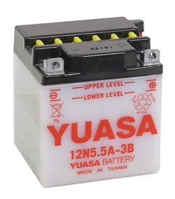 Batterie Yuasa conventionnelle 12N5.5A-3B