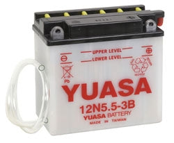 Batterie Yuasa conventionnelle 12N5.5-3B