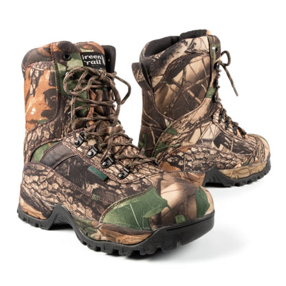 Green Trail Camo Hunting Boots Men, Women - Hunting
