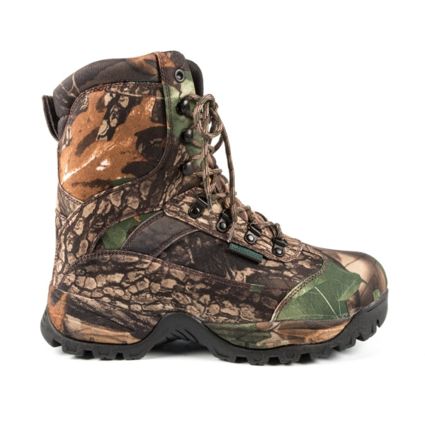 Green Trail Camo Hunting Boots Men, Women - Hunting