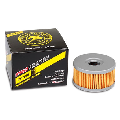 Profilter Premium Oil Filter (Cartridge)