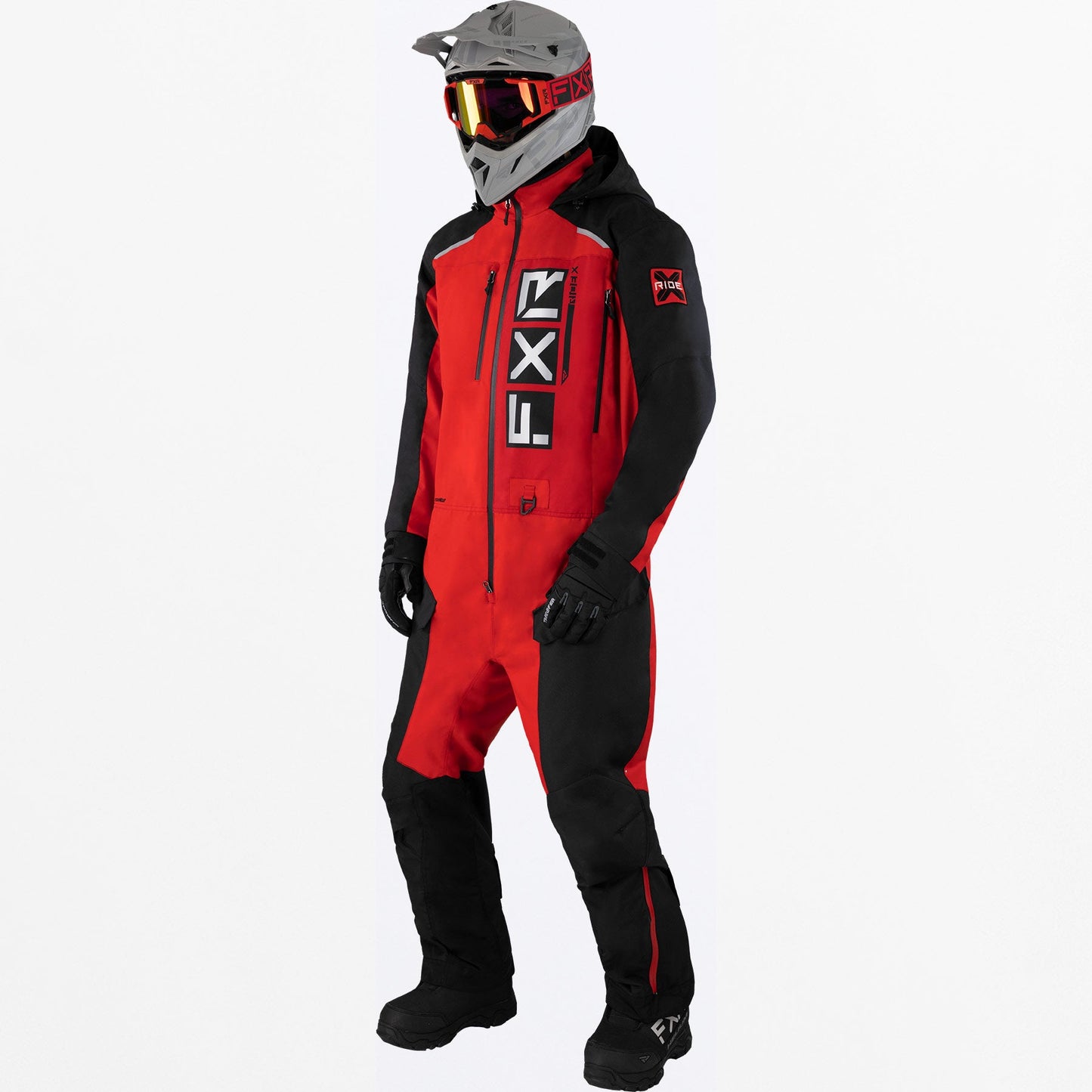 FXR Men's Recruit F.A.S.T. Insulated Monosuit