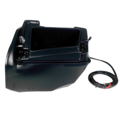 SSV WORKS WP Subwoofer with Box & Amplifier Fits Polaris - Glove box