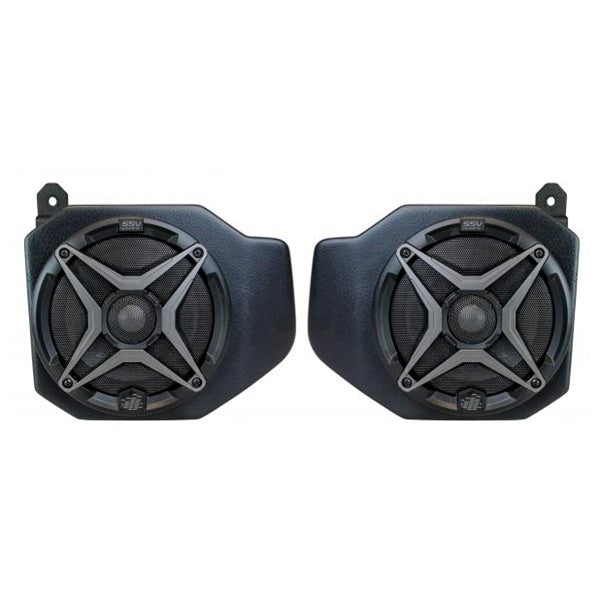 SSV WORKS Speaker Pod Fits Polaris - Front