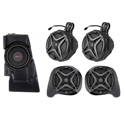 SSV WORKS Premium Marine 5 Speaker Kit Fits Yamaha