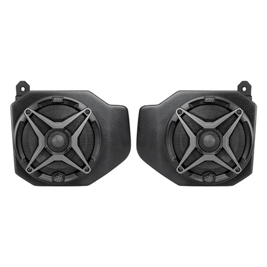 SSV WORKS Kicker Marine Speaker with Overhead Bracket Fits Polaris