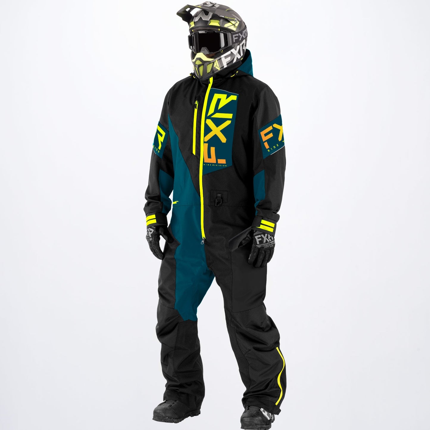 FXR Men's Recruit Lite Monosuit-222815-1057-10-FXR Racing-Elevate