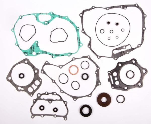 VertexWinderosa Complete Gasket Set with Oil Seals - 811 Fits Honda - 159563