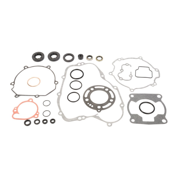 VertexWinderosa Complete Gasket Set with Oil Seals - 811 Fits Kawasaki - 159575