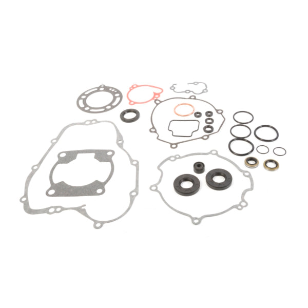 VertexWinderosa Complete Gasket Set with Oil Seals - 811 Fits Kawasaki - 159576