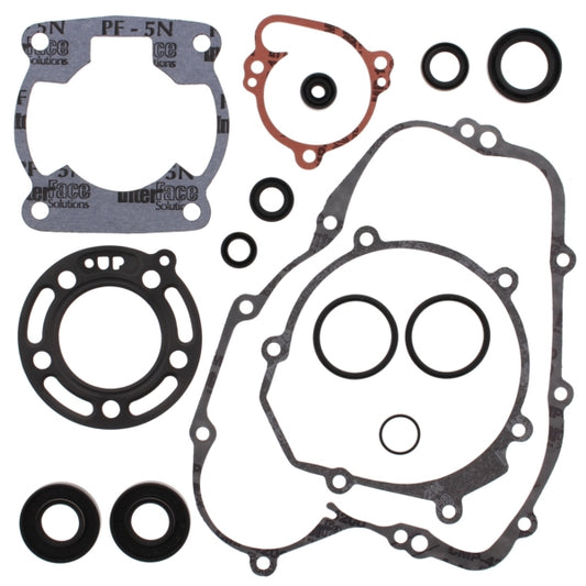 VertexWinderosa Complete Gasket Set with Oil Seals - 811 Fits Kawasaki - 159680