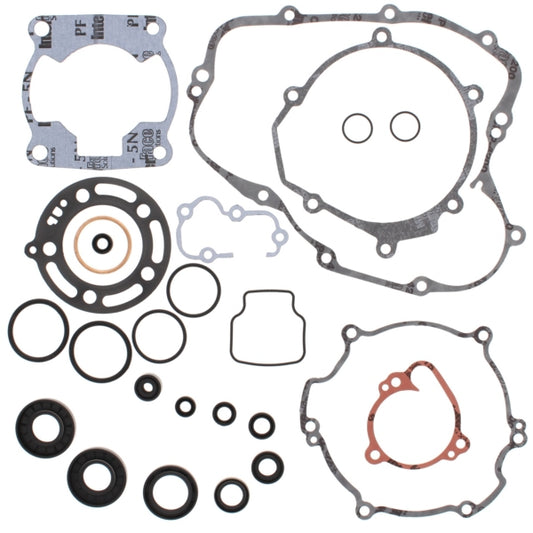 VertexWinderosa Complete Gasket Set with Oil Seals - 811 Fits Kawasaki, Fits Suzuki - 159681