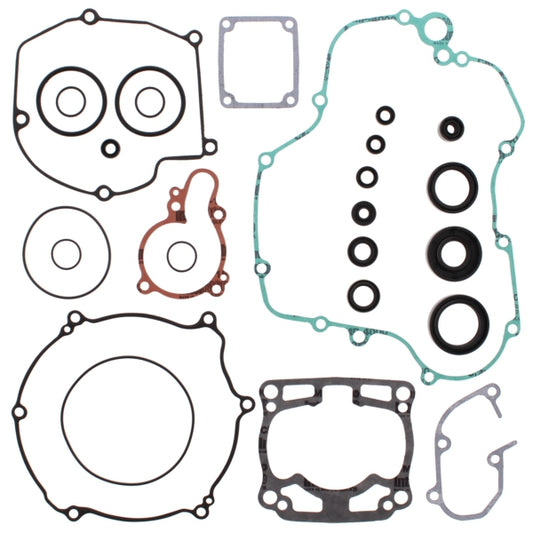 VertexWinderosa Complete Gasket Set with Oil Seals - 811 Fits Kawasaki - 159685