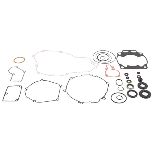 VertexWinderosa Complete Gasket Set with Oil Seals - 811 Fits Kawasaki - 159688