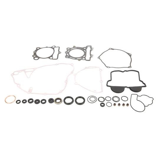 VertexWinderosa Complete Gasket Set with Oil Seals - 811 Fits Kawasaki - 159689