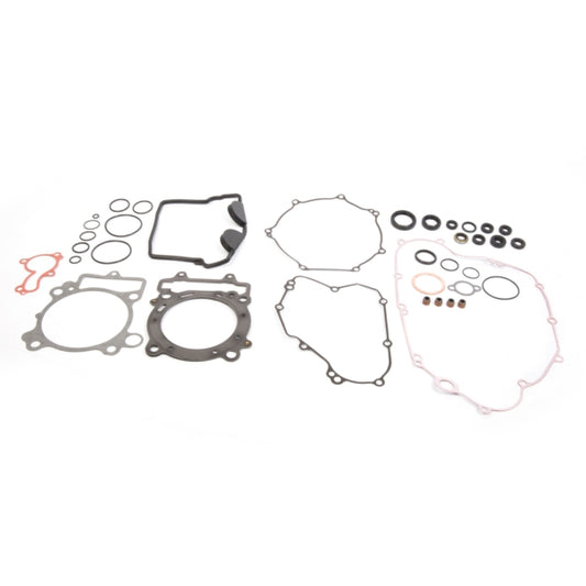 VertexWinderosa Complete Gasket Set with Oil Seals - 811 Fits Kawasaki - 159690