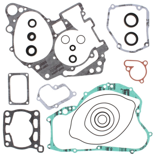 VertexWinderosa Complete Gasket Set with Oil Seals - 811 Fits Suzuki - 159705