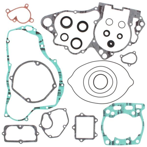 VertexWinderosa Complete Gasket Set with Oil Seals - 811 Fits Suzuki - 159709