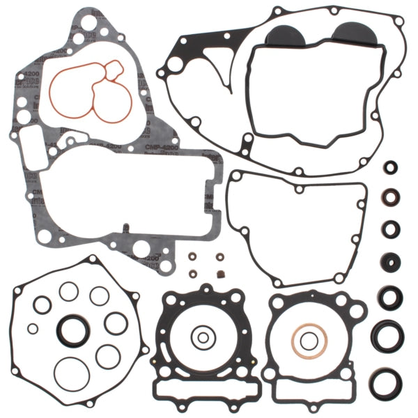 VertexWinderosa Complete Gasket Set with Oil Seals - 811 Fits Suzuki - 159711