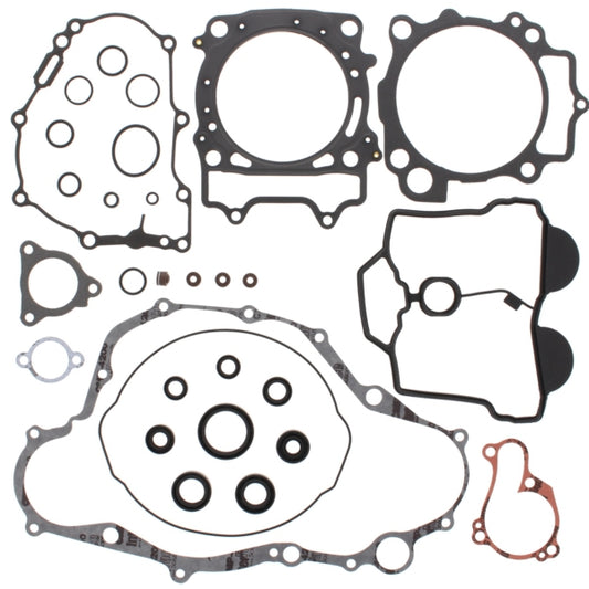 VertexWinderosa Complete Gasket Set with Oil Seals - 811 Fits Yamaha - 159719