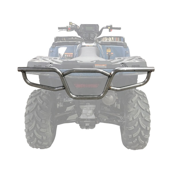 Bison Bumpers Pare-chocs Hunter arrière - Acier - Compatible avec Polaris