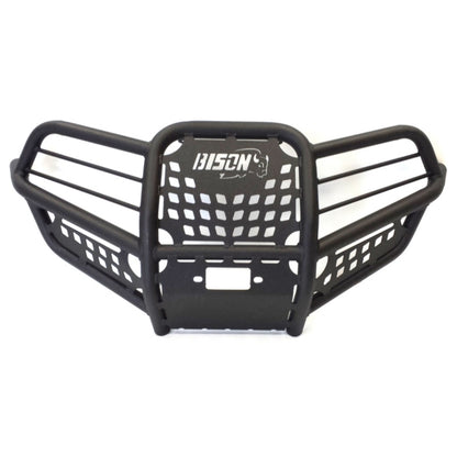 Bison Bumpers Pare-chocs Hunter avant - Acier - Compatible avec Yamaha