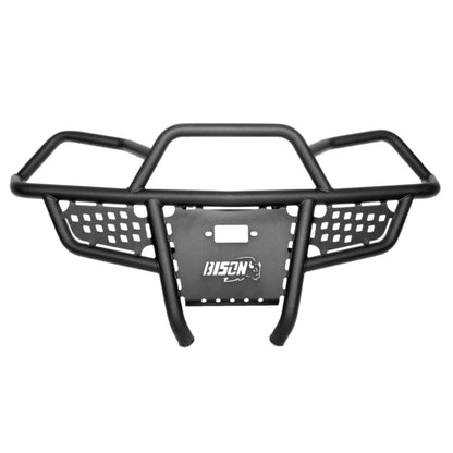 Bison Bumpers Pare-chocs Hunter avant - Acier - Compatible avec Yamaha