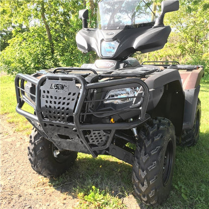 Bison Bumpers Pare-chocs Trail avant - Acier - Pour Honda