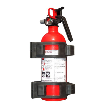 HORNET OUTDOORS Universal Fire Extinguisher Rack Mount-163345-HornetOutdoors-Elevate