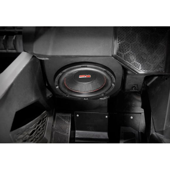 SSV WORKS UNDER DASH 10IN SUBWOOFER ENCLOSURE Fits Polaris